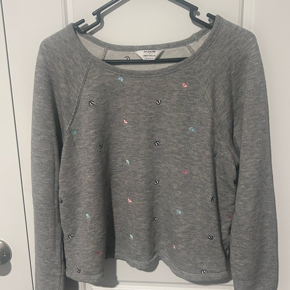 Splendid X Gray Malin Umbrella Sweatshirt. XS - Picture 3 of 9